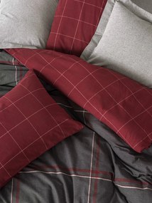 Single Quilt Cover Set Sento - Grey Grey