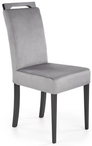 CLARION chair, color: black / MONOLITH 85 DIOMMI V-PL-N-CLARION2-CZARNY-MONOLITH85