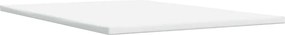 vidaXL Κρεβάτι Boxspring με Στρώμα Κρεμ 140x190 εκ. Υφασμάτινο