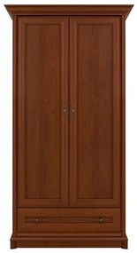 Ντουλάπα Boston C116, Καστανό, 205x110x66cm, 74 kg, Πόρτες ντουλάπας: Με μεντεσέδες | Epipla1.gr