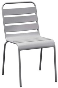 Καρέκλα Στοιβαζόμενη Brio Ε543,1 48x59x79cm Grey