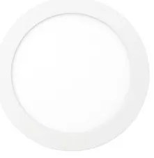Panel στρογγυλό 6W λευκό αλουμίνιο Nova Luce-90630003-Λευκό 90630003