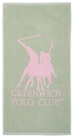 Πετσέτα Γυμναστηρίου 3929 Mint-Pink Greenwich Polo Club Γυμναστηρίου 45x90cm 100% Βαμβάκι