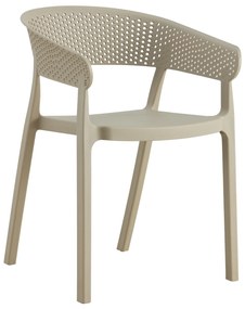 ΠΟΛΥΘΡΟΝΑ ΠΟΛΥΠΡΟΠΥΛΕΝΙΟΥ PERFOE HM5941.03 ΚΑΠΟΥΤΣΙΝΟ 56x50x73Υεκ.