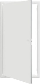 vidaXL Πάνελ Πρόσβασης Λευκό 63 x 33 x 3 cm Ατσάλι