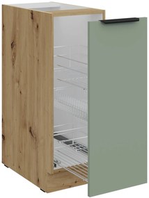 Επιδαπέδιο ντουλάπι με καλάθι Arianna 30 D CARGO BB-Φυστικί