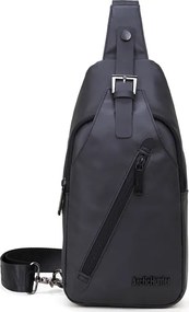 Arctic Hunter XB13006-BK τσάντα Crossbody, αδιάβροχη, μαύρη