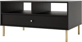 Τραπεζάκι Σαλονιού Siera-Μαύρο