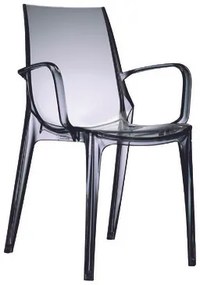 Scab Design  Πολυθρόνα Polycarbonate 57x55x87 Vanity BEST-13593