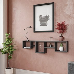 Wall Shelf Amanos - Anthracite Anthracite