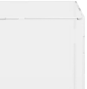 vidaXL Κουτί Βιτρίνας Διαφανές Ακρυλικό 34x16x14 εκ.