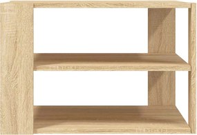 vidaXL Τραπεζάκι Σαλονιού Sonoma Δρυς 58x58x40 εκ. Επεξεργ. Ξύλο