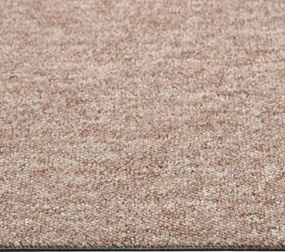 vidaXL Χαλί 20 pcs Μπεζ 50 x 50 cm 100% Πολυπροπυλένιο