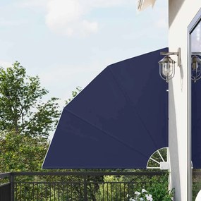 vidaXL Αδιάφανο σκίαστρο μπαλκονιού 140 x 140 cm Πολυεστέρας