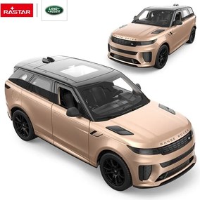 Rastar RANGE ROVER SPORT SV 1:14 Τηλεκατευθυνόμενο Gold