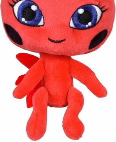 Αρκουδάκι Bandai Tikki Plush rouge Πλαστική ύλη