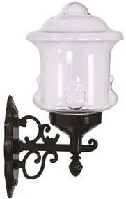 Φωτιστικό Τοίχου - Απλίκα 685AVN1273 27x20x43cm E27 40W Black Opviq