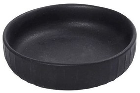 Μπωλ Σερβιρίσματος Στρογγυλό Ρηχό Gobi OW2038K6 11,5x3cm Black Espiel Porcelain