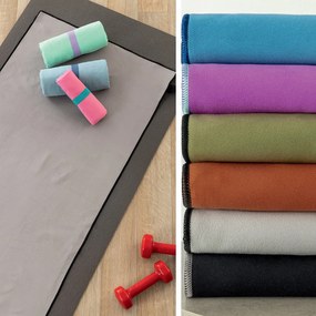 Πετσέτα Microfiber (90x160) Palamaiki Gym Active 4 200gsm Brick