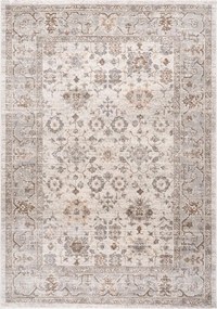 Χαλί (200x290) Polcarpet Estia 2571 D.Grey/White