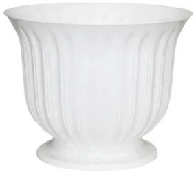 Γλάστρα (Φ16x14) Marhome Donczka Lilia 09-00-120 White