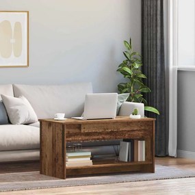 vidaXL Τραπεζάκι σαλονιού Παλαιό ξύλο 102 x 50 x 52.5 cm