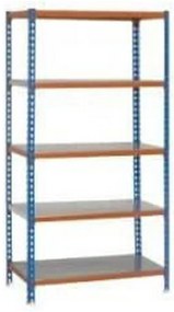 Ράφια Simon Rack Simonclick Plus 5/500 900 kg Μέταλλο 5 Ράφια (200 x 100 x 50 cm)