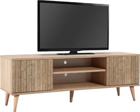 Έπιπλο τηλεόρασης Soho sonoma 140x40x50εκ