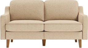 2-Seat Sofa Robin 2 - Sand, Walnut Sand
Walnut