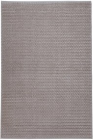 Χαλί Plexis 42313 70 Grey Βιοκαρπέτ 200X290cm