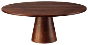 Τουρτιέρα Σερβιρίσματος Με Πόδι Wood 53862970 29cm Brown Asa Wood