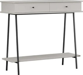 Κονσόλα Elite Megapap χρώμα λευκό του πάγου 100x40x88εκ.