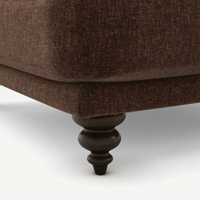 Υποπόδιο από βελούδινο chenille, Lazare