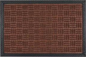 Πατάκι Εισόδου (40x60) Pol Rugs & Mats Paris Brown
