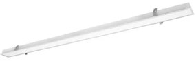 Γραμμικό Χωνευτό Trimless L1420 3000K Λευκό Dim. Station Ultra 3911-04142-3-W-D1 Viokef 3911-04142-3-W-D1 Λευκό