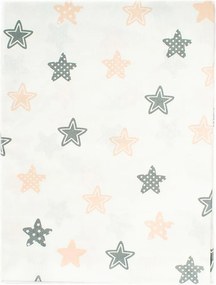 Σεντόνι Λίκνου Επίπεδο (80x110) Dimcol Star 103 Grey