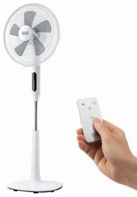 Ανεμιστήρας Δαπέδου Black &amp; Decker ES9440170B 135 cm 50 W Λευκό