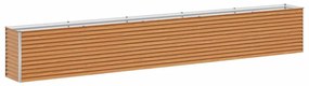 vidaXL Υπερυψωμένη Ζαρντινιέρα 485 x 50 x 68 εκ. Επικαλυμμένος Χάλυβας