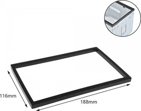 PerVoi  Πλαίσιο πρόσοψης MP5 CTC-839 - MP5 face frame