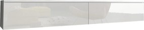 Έπιπλο τηλεόρασης  Lowboard D 180-Leuko