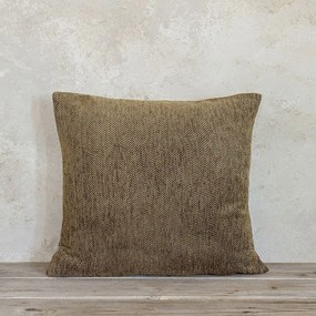 Μαξιλάρι Διακοσμητικό (Με Γέμιση) Matis Brown Nima 45X45 Acrylic,Cotton,Polyester