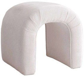 Σκαμπό Nu Fitilli 383EVN1115 51x46x45cm White