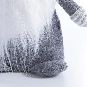 Χριστουγεννιάτικο Στοπ Πόρτας Nef-Nef Homeware Dwarf Grey