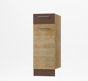 Alina Κάτω ντουλάπι 30x44,5x85εκ Σονόμα-Μόκκα SO-AD30