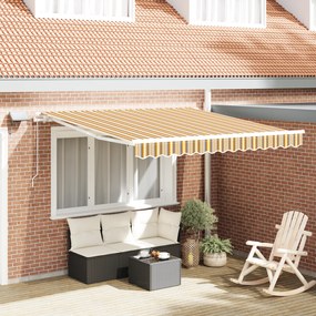 vidaXL Σκηνίτσα Αναδιπλούμενη with Πολύχρωμο 300 x 250 εκ. Ύφασμα