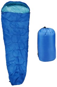 Υπνόσακος Mummy Μπλε +5°C Με +10°C 210x80cm CAMP ACTIVE