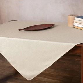 Τραπεζομάντηλο (135x135) Silk Fashion Nelly Beige