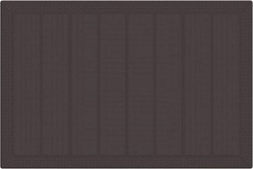vidaXL Σέτ φαγητού για κήπο 7 pcs Καφέ Rattan Polt
