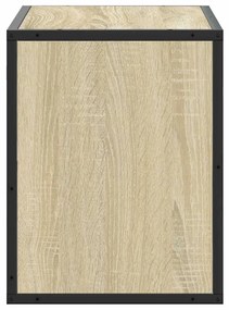 Έπιπλο Τηλεόρασης Sonoma Δρυς 60x31x39,5 εκ. Επεξ. Ξύλο - Καφέ