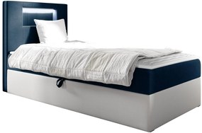 Επενδυμένο κρεβάτι Junior Gold I-Mple-100 x 200-Deksia - 212.00Χ102.00Χ115.00cm